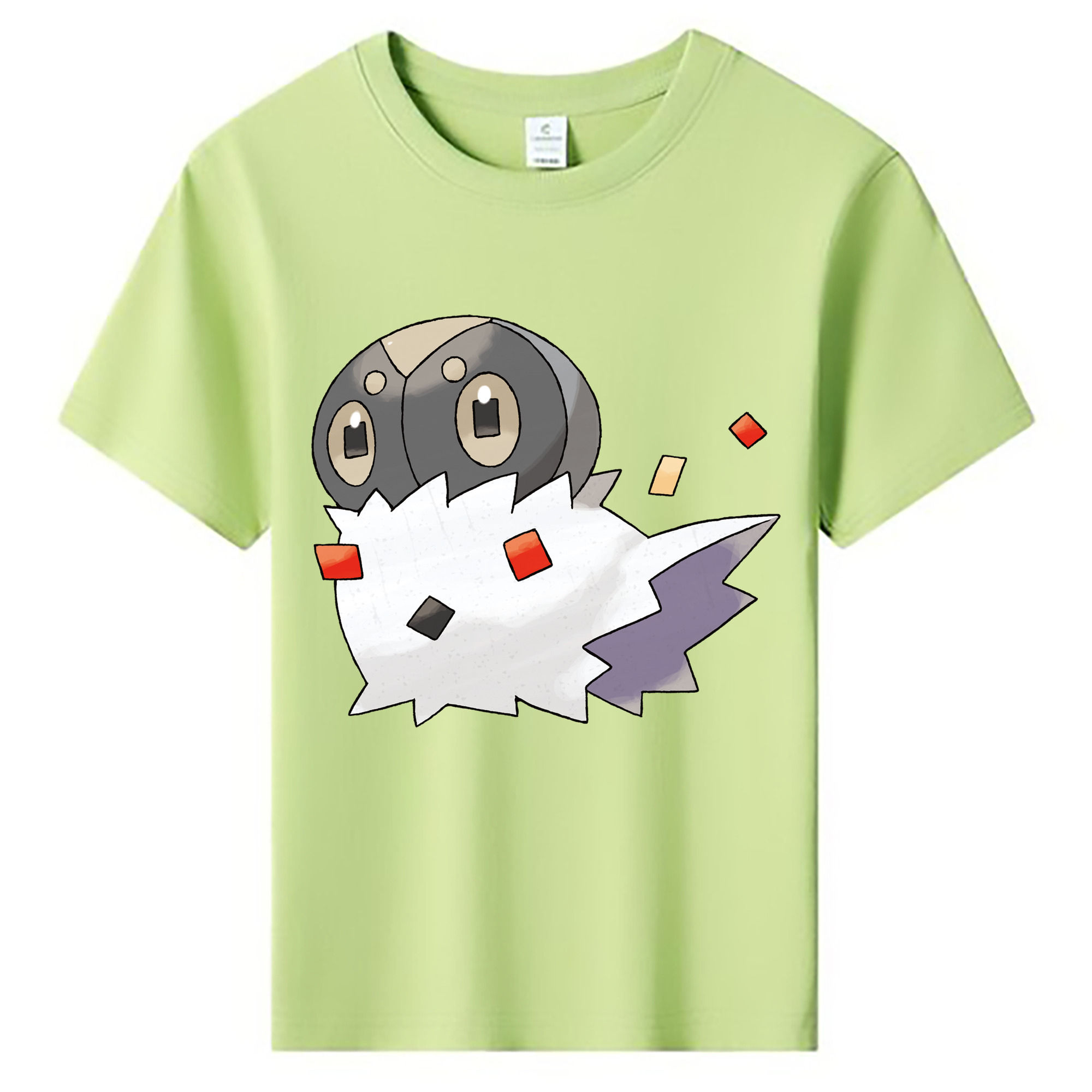（画像用） ポケットモンスター Pokémon 綿100％キッズTシャツ（フロントプリント）